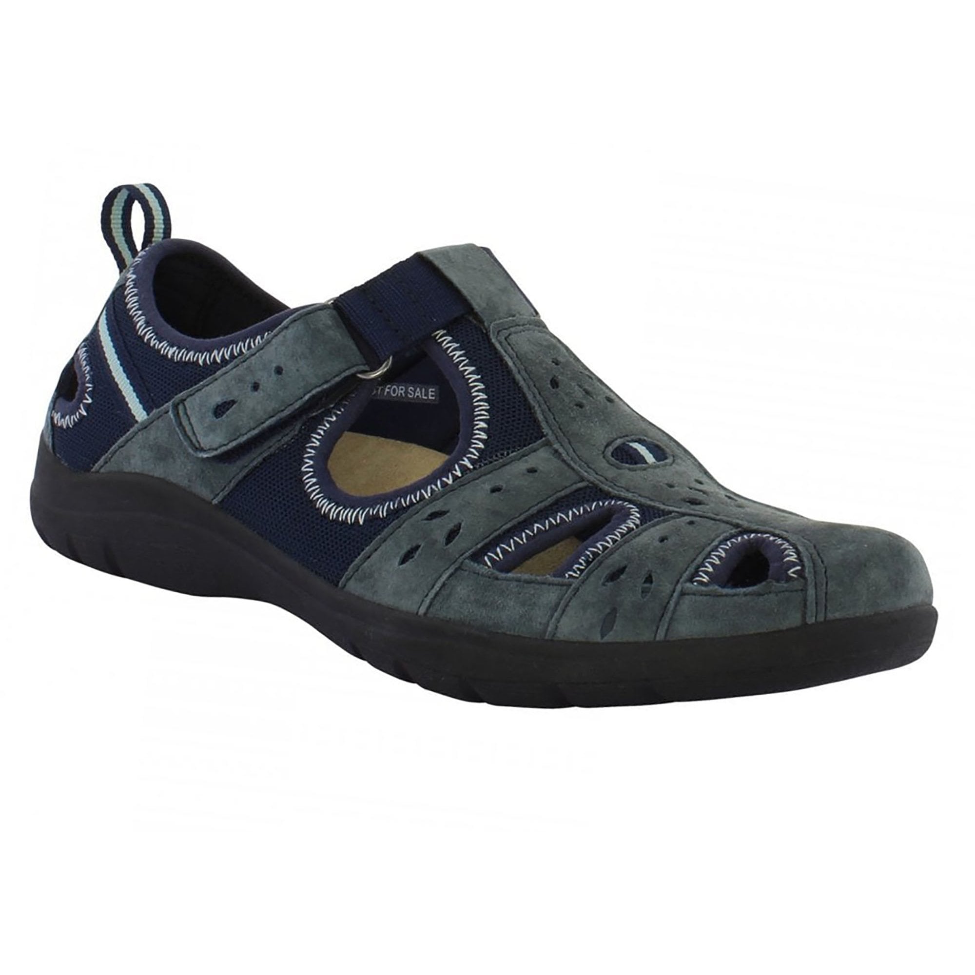 Free Spirit Cleveland Open Shoe/Closed Sandal - Navy - image 001 |ww_colour=navy|ww_order=001|