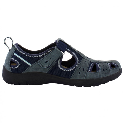 Free Spirit Cleveland Open Shoe/Closed Sandal - Navy - image 002 |ww_colour=navy|ww_order=002|