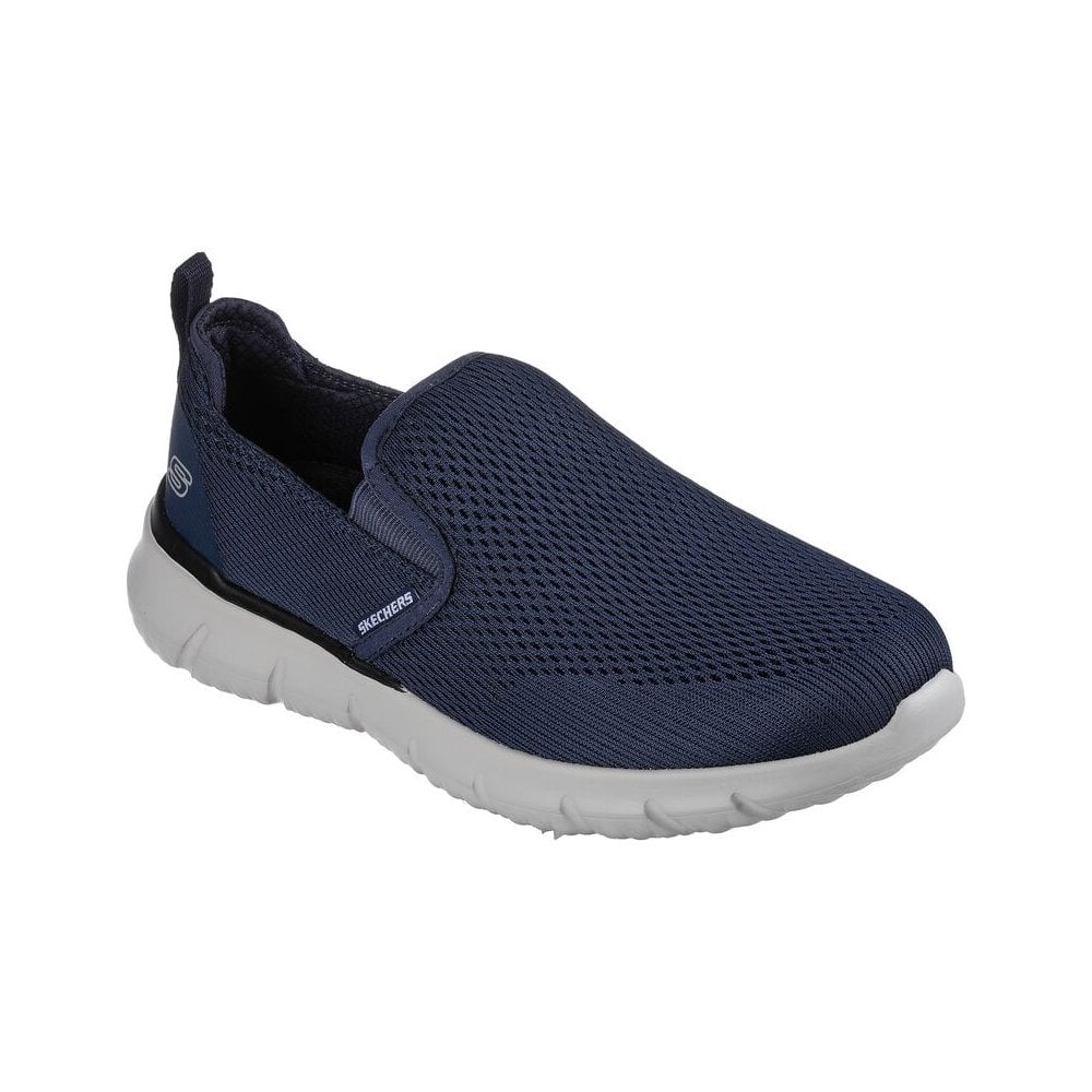 Skechers Del Retto Gilman Slip On - Navy - image 001 |ww_colour=navy|ww_order=001|