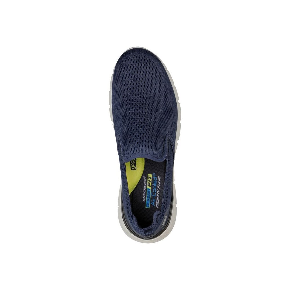 Skechers Del Retto Gilman Slip On - Navy - image 002 |ww_colour=navy|ww_order=002|