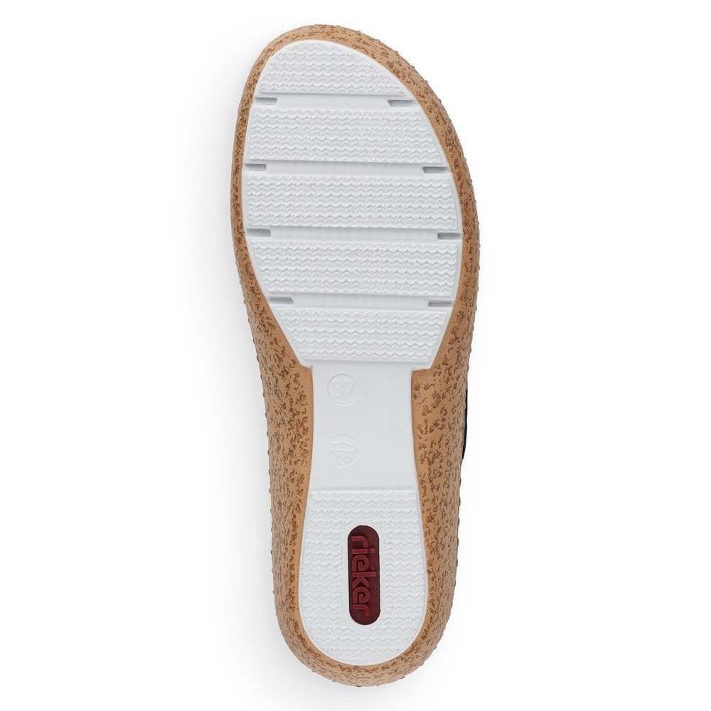 Rieker Cindy Bar Shoe - Blue - image 006 |ww_colour=blue|ww_order=006|