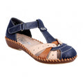 Rieker T Bar Summer Sandal - Blue Combi - image 001 |ww_colour=blue-combi|ww_order=001|