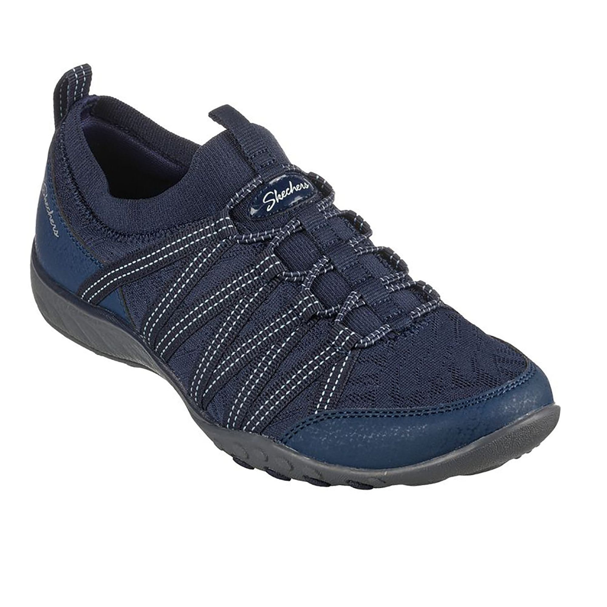 Skechers Breathe-Easy - First Light - Navy - image 001 |ww_colour=navy|ww_order=001|