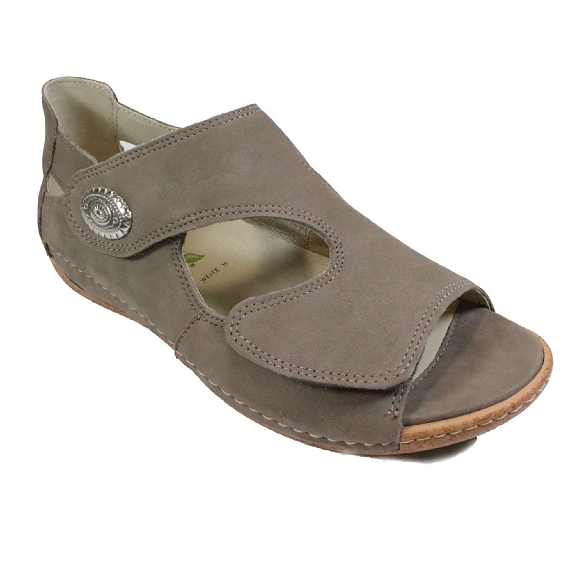Waldlaufer Heliett Wide Fitting Sandal - Beige - image 001 |ww_colour=beige|ww_order=001|