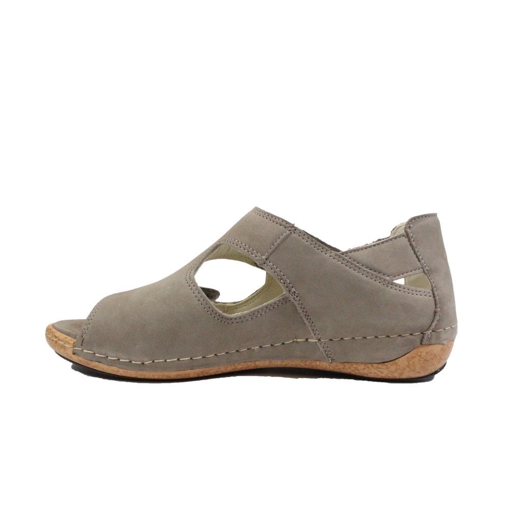 Waldlaufer Heliett Wide Fitting Sandal - Beige - image 003 |ww_colour=beige|ww_order=003|