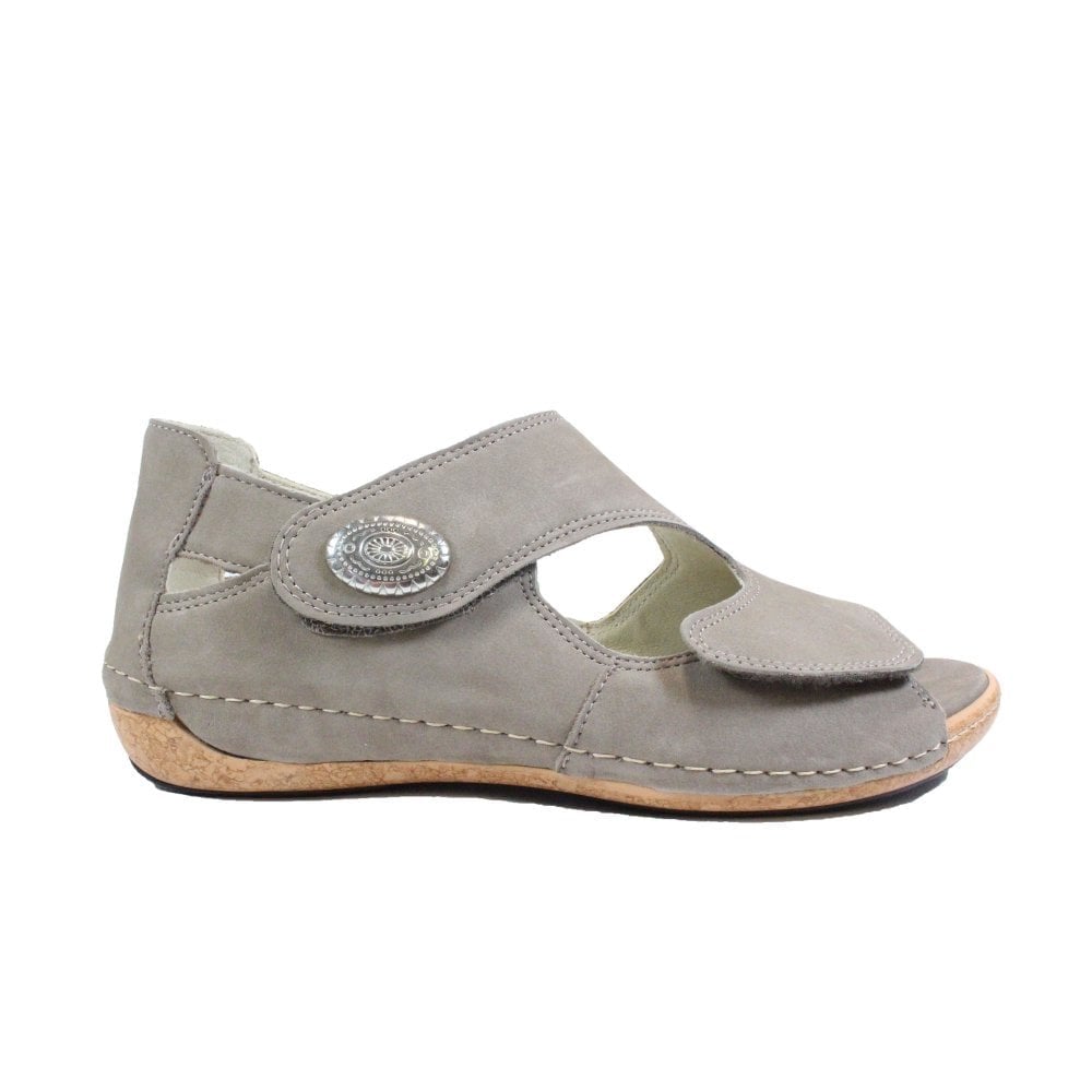 Waldlaufer Heliett Wide Fitting Sandal - Beige - image 004 |ww_colour=beige|ww_order=004|