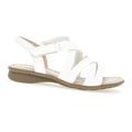 Gabor Moben Adjustable Sandal - White - image 001 |ww_colour=white|ww_order=001|