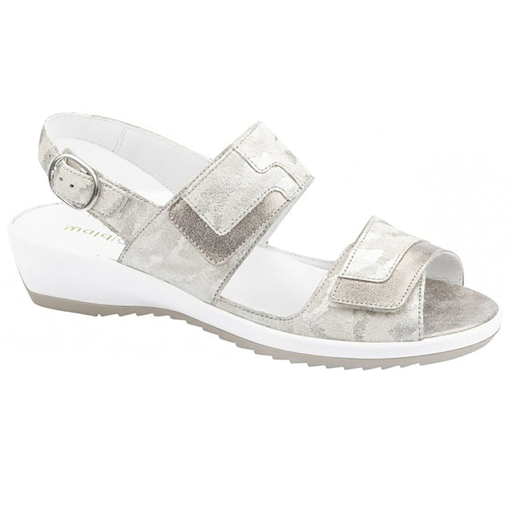 Waldlaufer Ginger Sandal with 3 Adjustable Fastenings - Perl lightgold perl - image 001 |ww_colour=perl-lightgold-perl|ww_order=001|