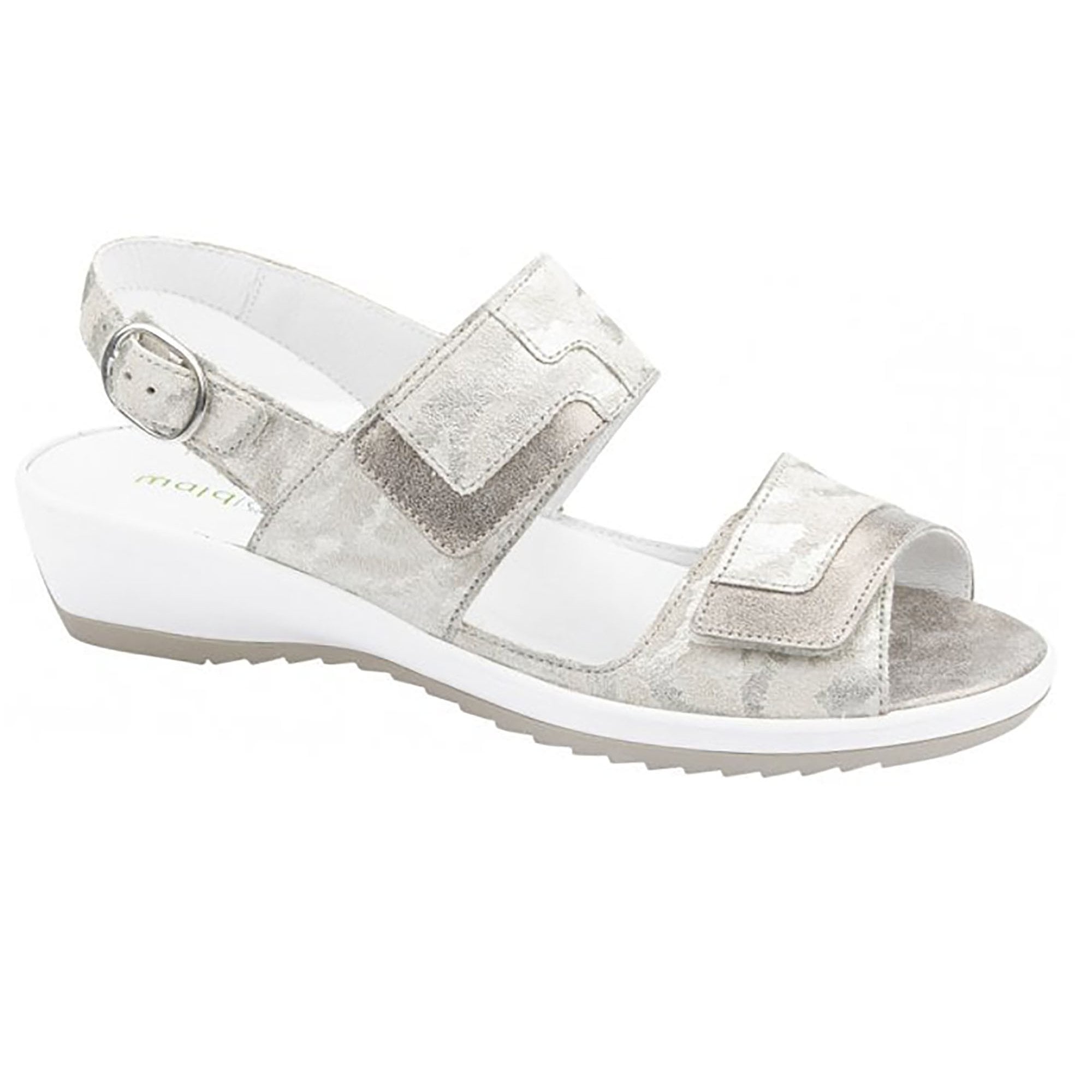 Waldlaufer Ginger Sandal with 3 Adjustable Fastenings - Perl lightgold perl - image 001 |ww_colour=perl-lightgold-perl|ww_order=001|