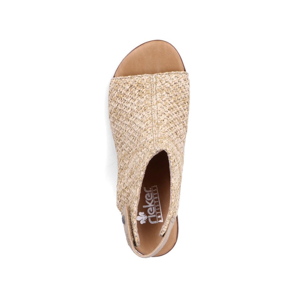 Rieker Sandal Boot - Beige - image 003 |ww_colour=beige|ww_order=003|