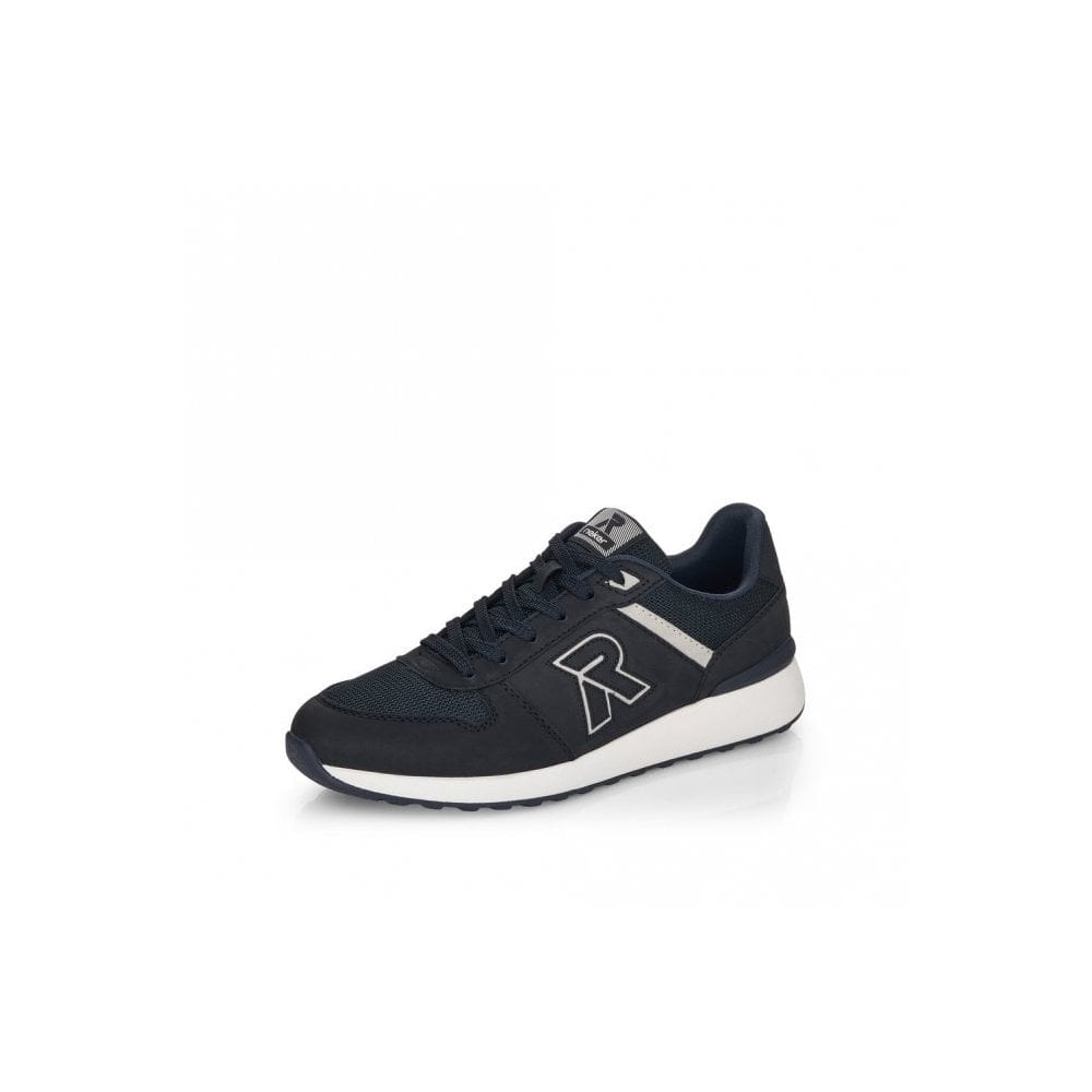 Rieker Casual Lace Up - Blue - image 001 |ww_colour=blue|ww_order=001|
