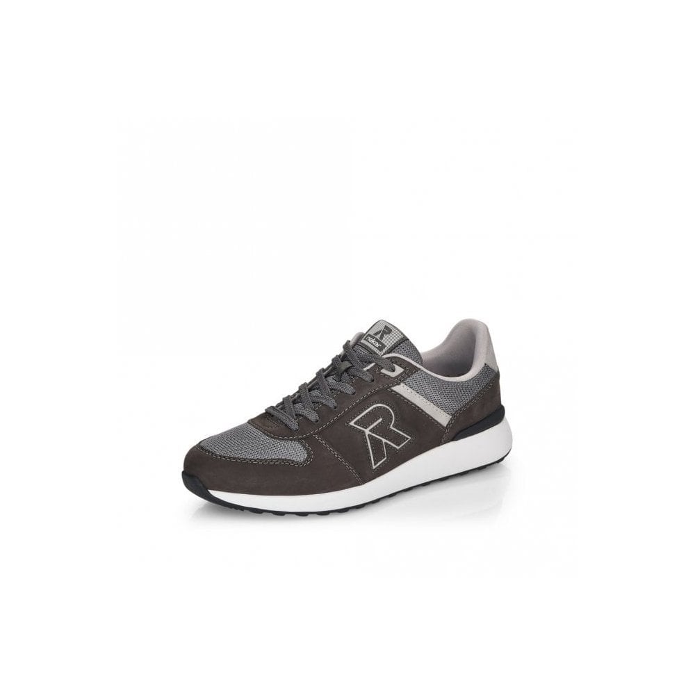 Rieker Casual Lace Up - Grey - image 001 |ww_colour=grey|ww_order=001|