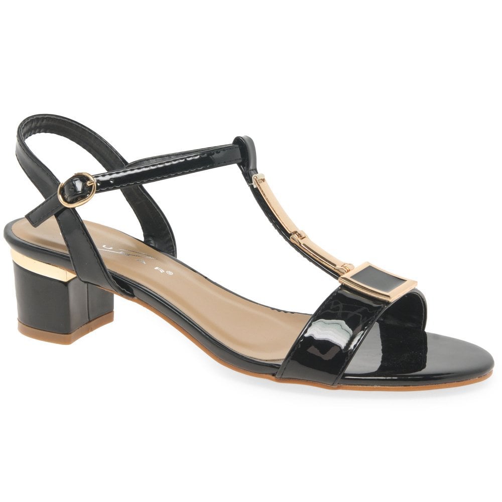 Lunar Blaze T Bar Sandal - Black - image 001 |ww_colour=black|ww_order=001|