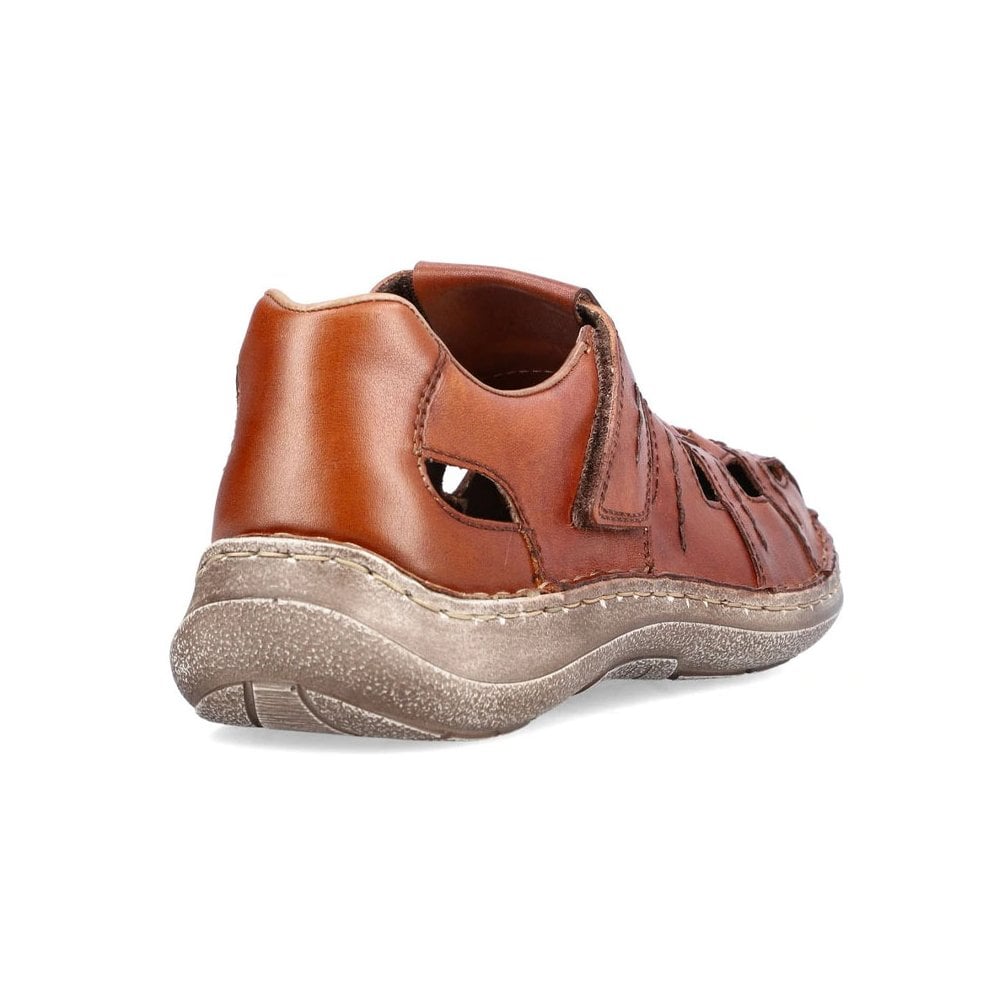 Rieker Fisherman Style Shoe - Brown - image 003 |ww_colour=brown|ww_order=003|