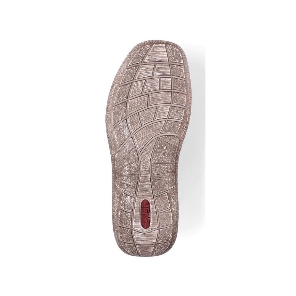 Rieker Fisherman Style Shoe - Brown - image 004 |ww_colour=brown|ww_order=004|