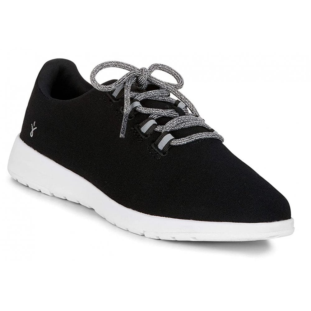 EMU Australia Barkly Lace Up Casual Shoe - Black - image 001 |ww_colour=black|ww_order=001|