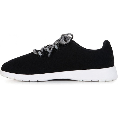 EMU Australia Barkly Lace Up Casual Shoe - Black - image 002 |ww_colour=black|ww_order=002|