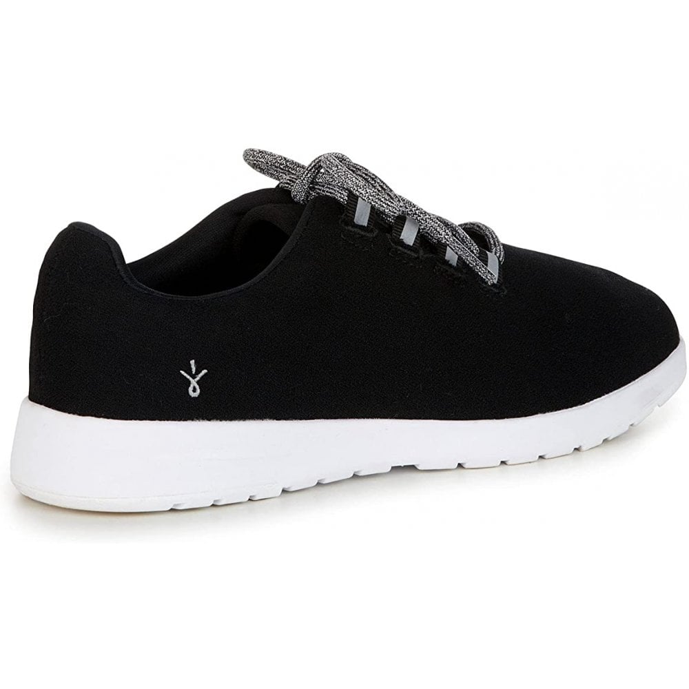 EMU Australia Barkly Lace Up Casual Shoe - Black - image 003 |ww_colour=black|ww_order=003|