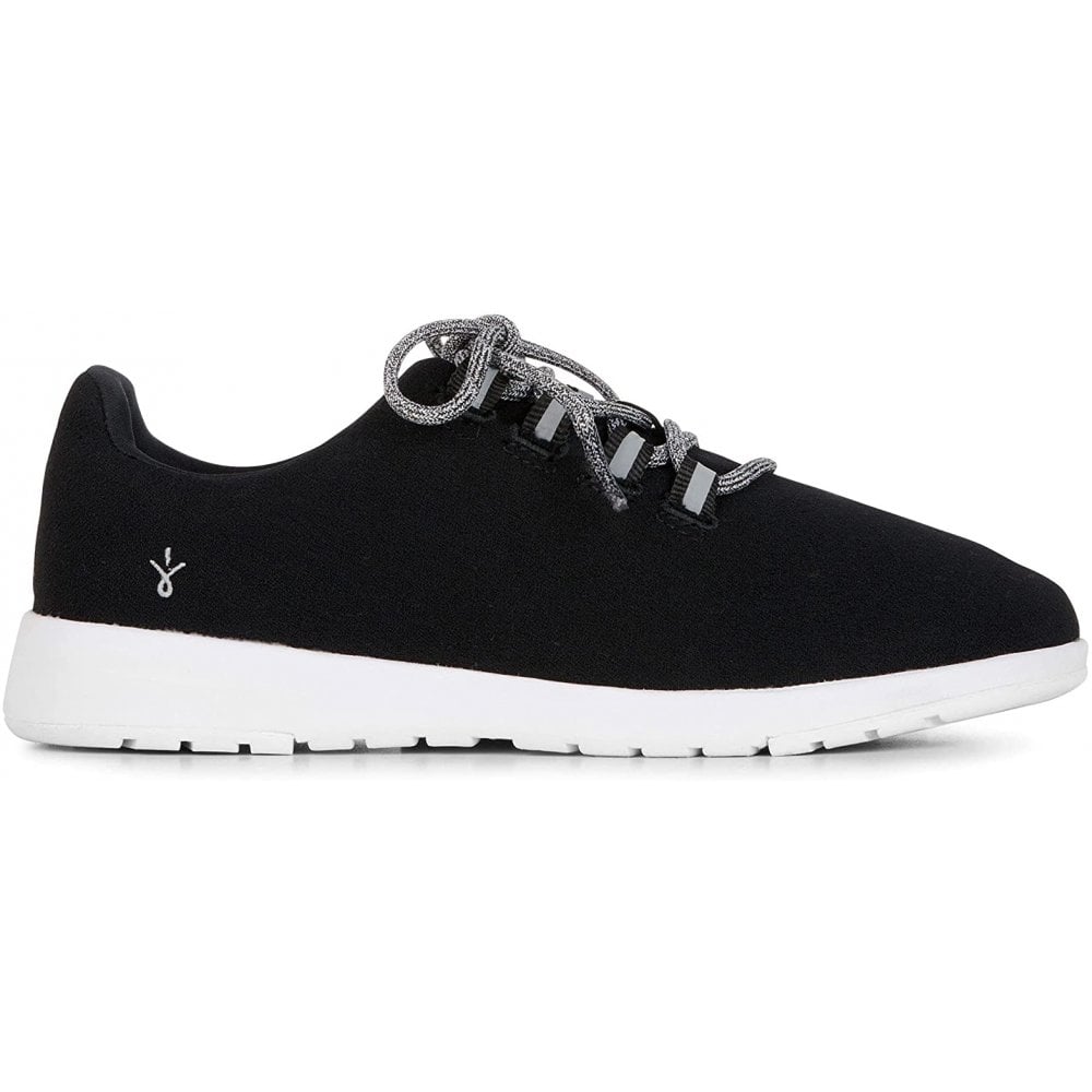 EMU Australia Barkly Lace Up Casual Shoe - Black - image 004 |ww_colour=black|ww_order=004|