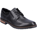 Rieker Clarino Lace Up Derby Shoes - Black - image 001 |ww_colour=black|ww_order=001|