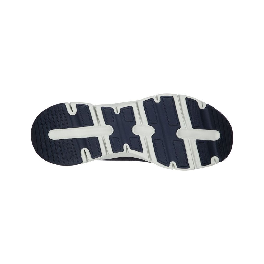 Skechers Arch Fit Lace-up Trainers - Navy - image 003 |ww_colour=navy|ww_order=003|