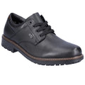 Rieker Water Resistant Lace Up Shoe - Black - image 001 |ww_colour=black|ww_order=001|