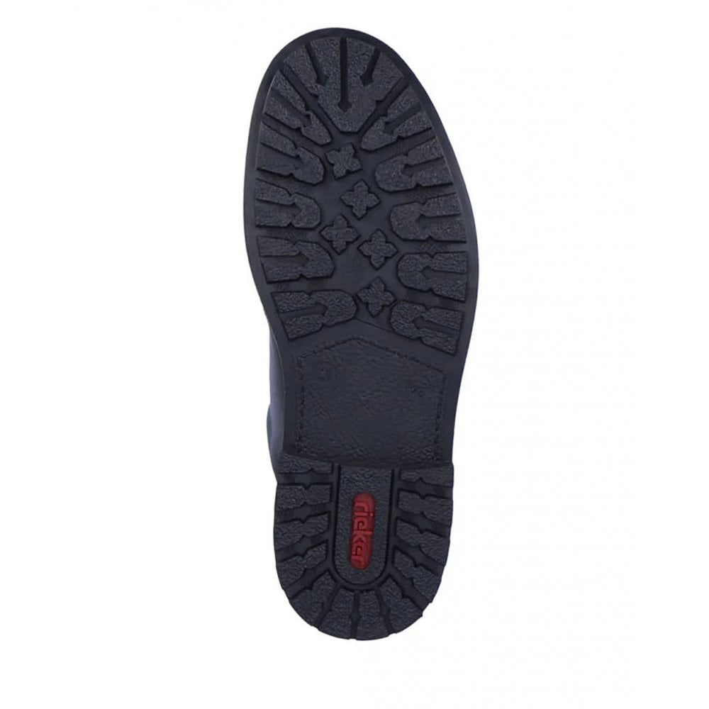 Rieker Water Resistant Lace Up Shoe - Black - image 002 |ww_colour=black|ww_order=002|