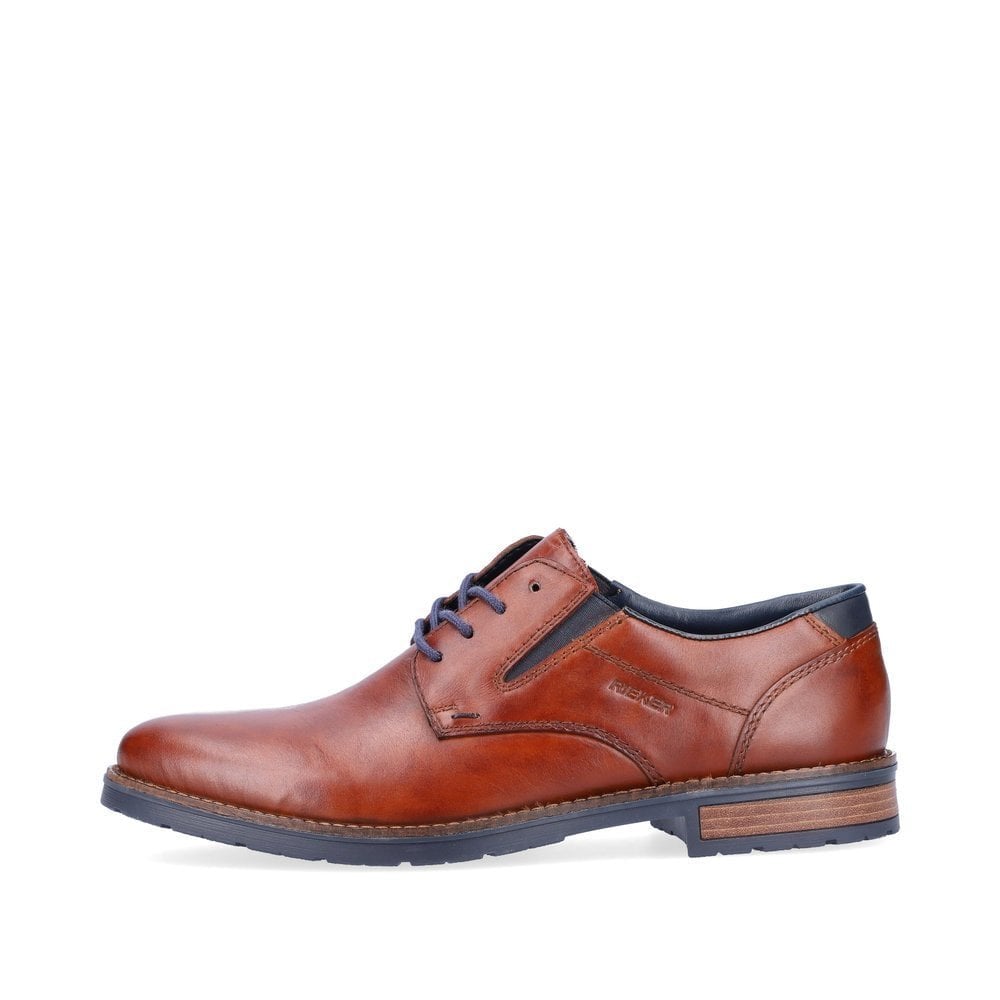 Rieker Clarino Lace Up Derby Shoes - Brown - image 006 |ww_colour=brown|ww_order=006|