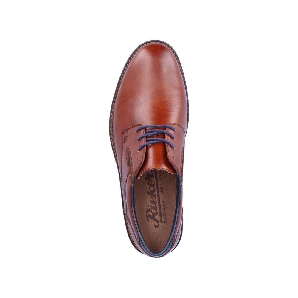 Rieker Clarino Lace Up Derby Shoes - Brown - image 004 |ww_colour=brown|ww_order=004|