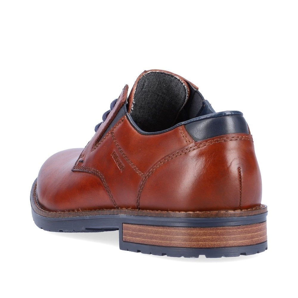 Rieker Clarino Lace Up Derby Shoes - Brown - image 003 |ww_colour=brown|ww_order=003|