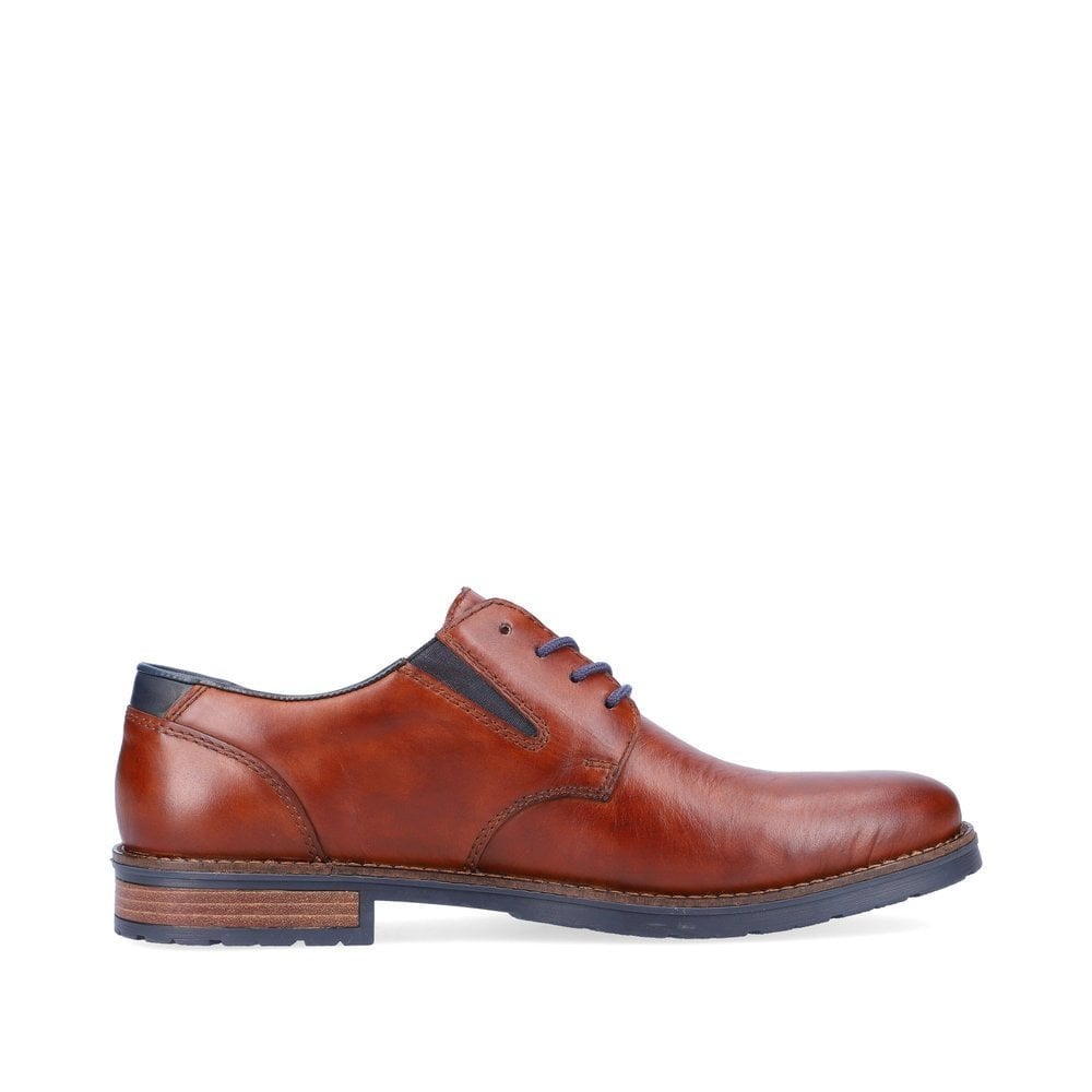 Rieker Clarino Lace Up Derby Shoes - Brown - image 002 |ww_colour=brown|ww_order=002|
