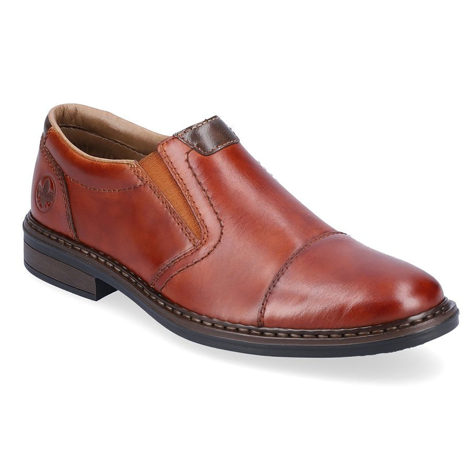 Rieker Slip On Shoe - Brown - image 001 |ww_colour=brown|ww_order=001|