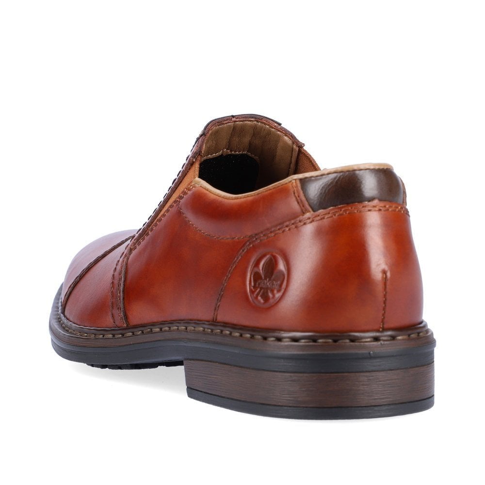 Rieker Slip On Shoe - Brown - image 002 |ww_colour=brown|ww_order=002|