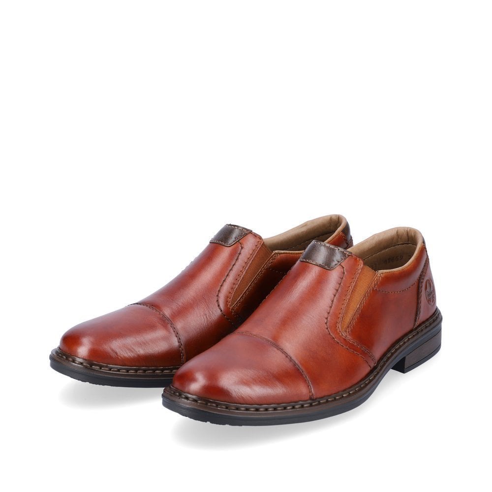 Rieker Slip On Shoe - Brown - image 003 |ww_colour=brown|ww_order=003|