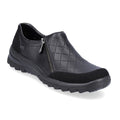 Rieker Zip Up Shoe - Black - image 001 |ww_colour=black|ww_order=001|