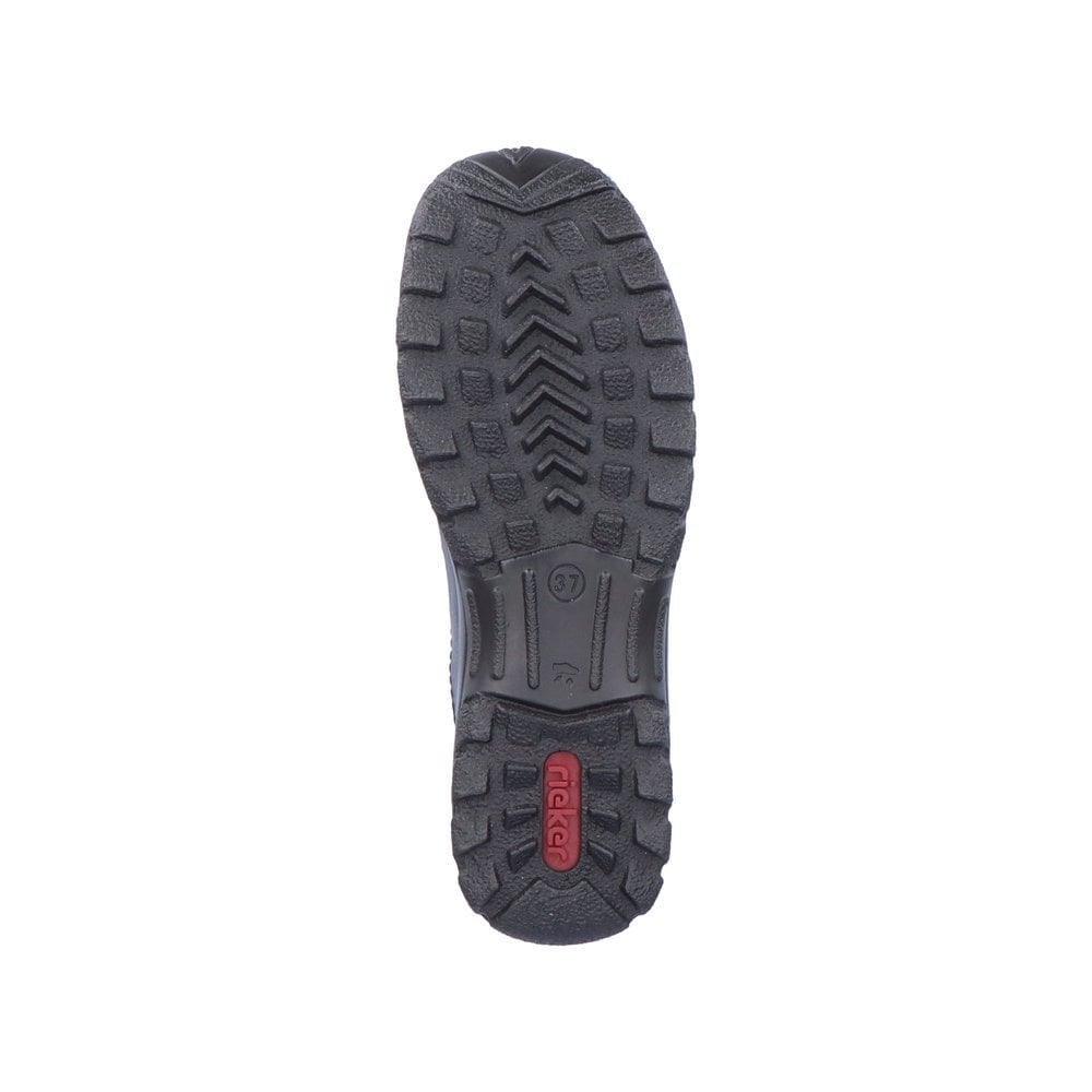 Rieker Zip Up Shoe - Black - image 005 |ww_colour=black|ww_order=005|