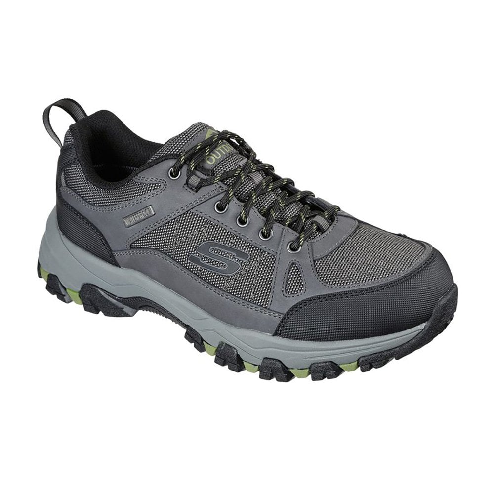 Skechers Selmen - Cormack Shoe - Charcoal - image 001 |ww_colour=charcoal|ww_order=001|