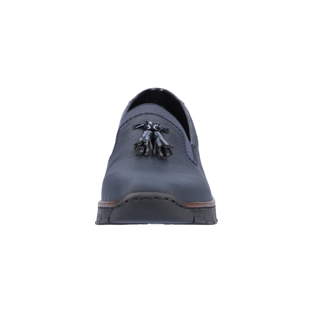Rieker 53751 Moccasin Shoe - Blue - image 006 |ww_colour=blue|ww_order=006|