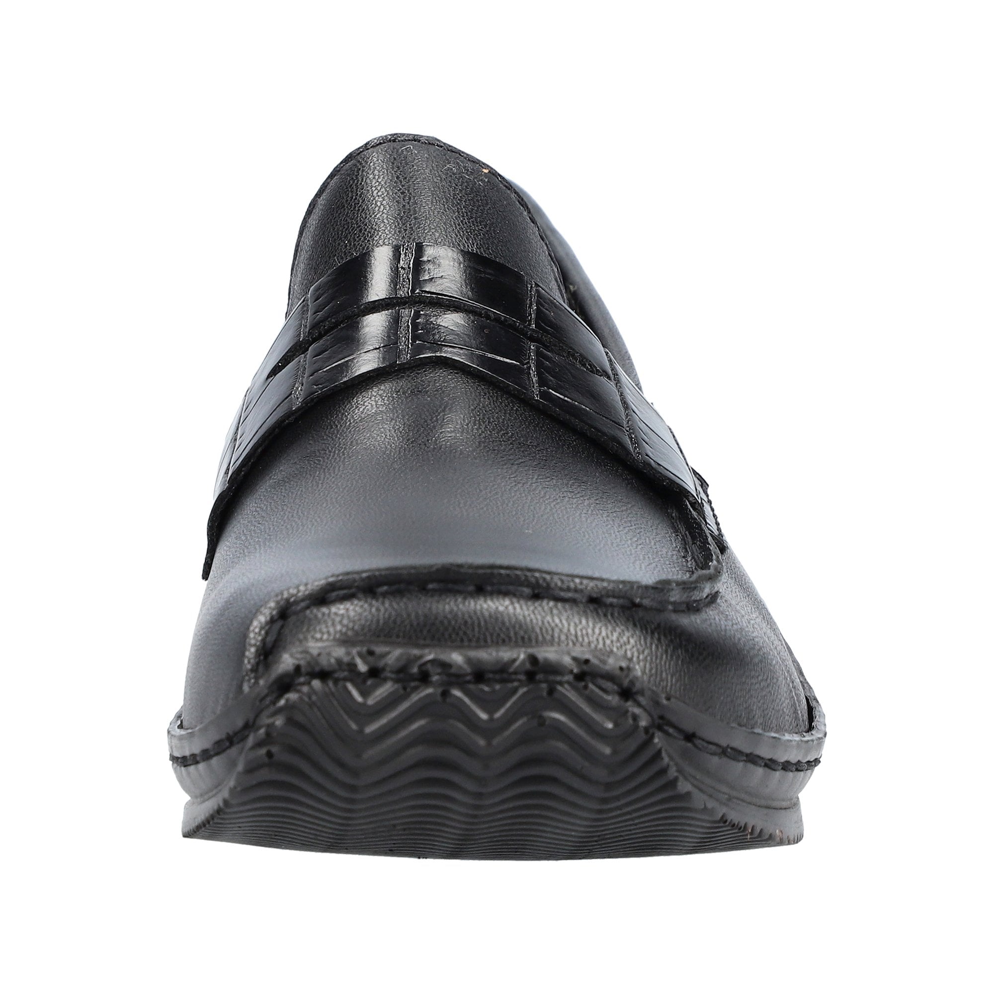Rieker Slip On Shoe - Black - image 006 |ww_colour=black|ww_order=006|