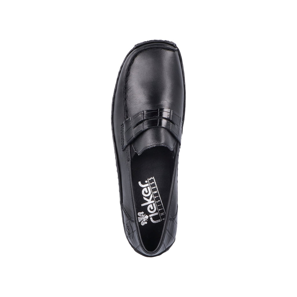 Rieker Slip On Shoe - Black - image 007 |ww_colour=black|ww_order=007|