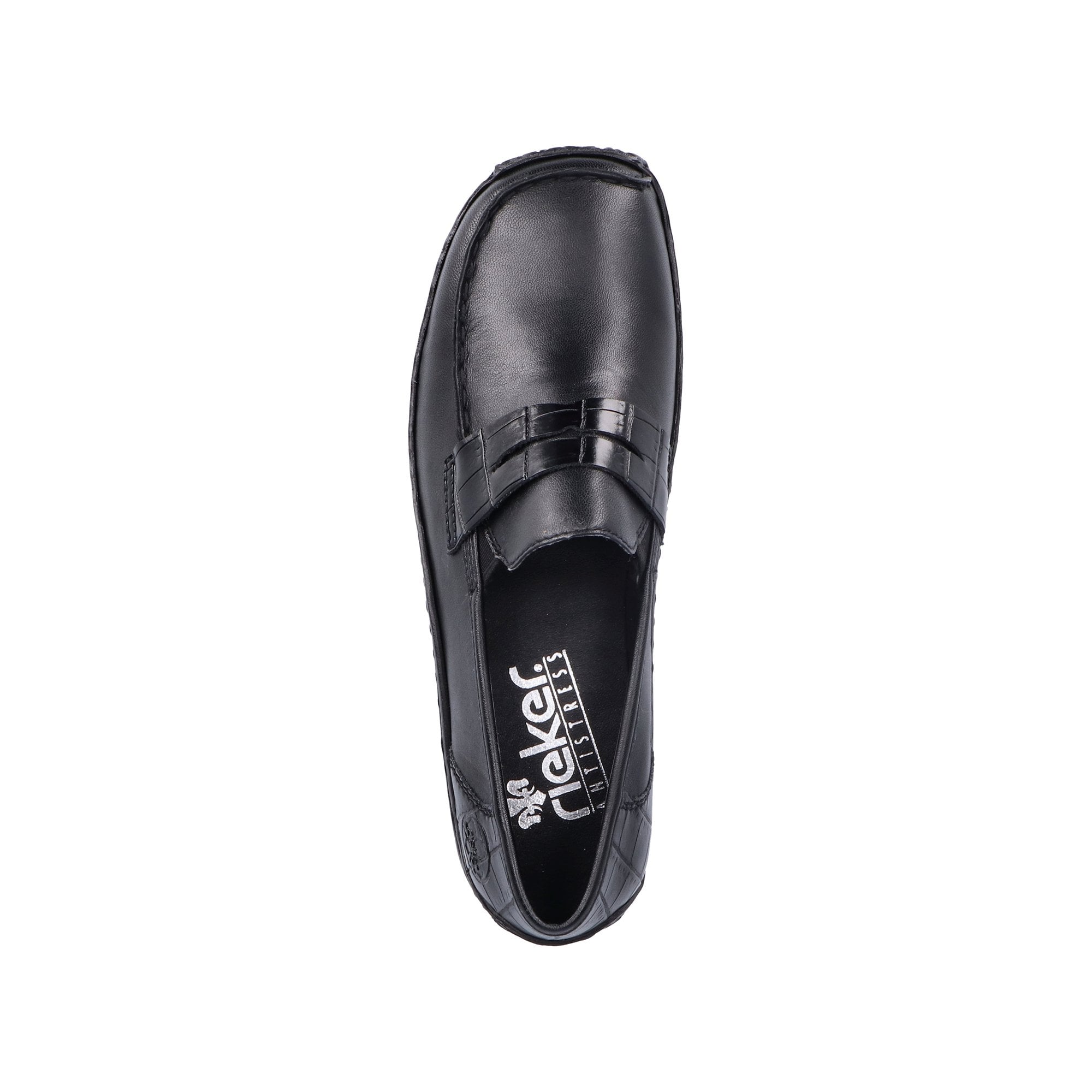 Rieker Slip On Shoe - Black - image 007 |ww_colour=black|ww_order=007|