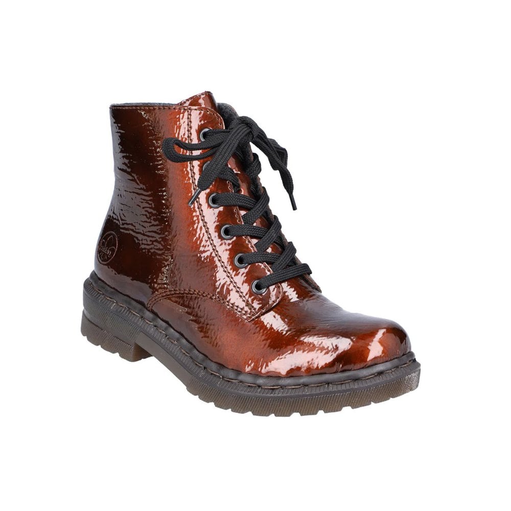 Rieker 78240 Biker Style Boot - Bronze - image 001 |ww_colour=bronze|ww_order=001|