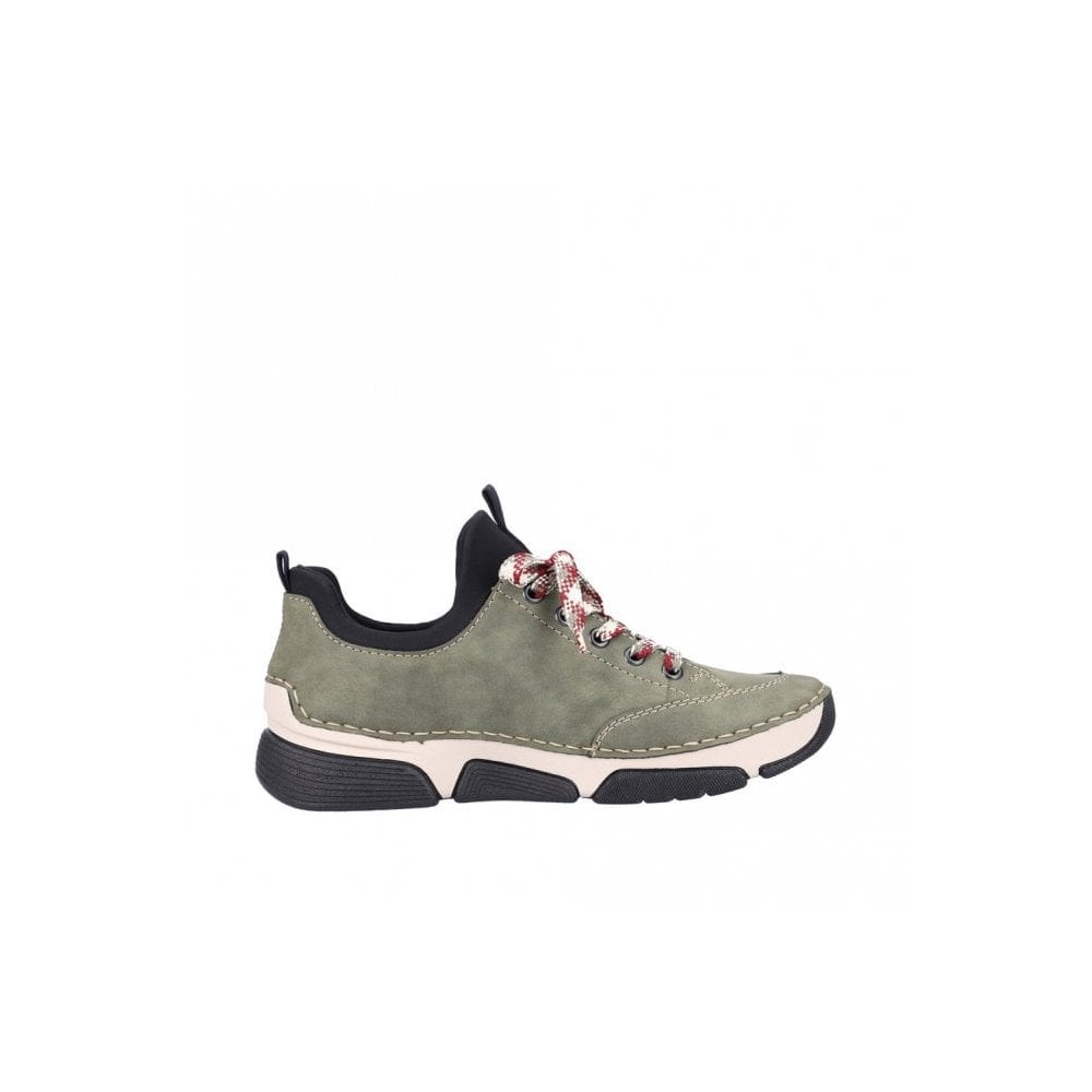 Rieker 45973 Lace-up Shoe - Green - image 002 |ww_colour=green|ww_order=002|