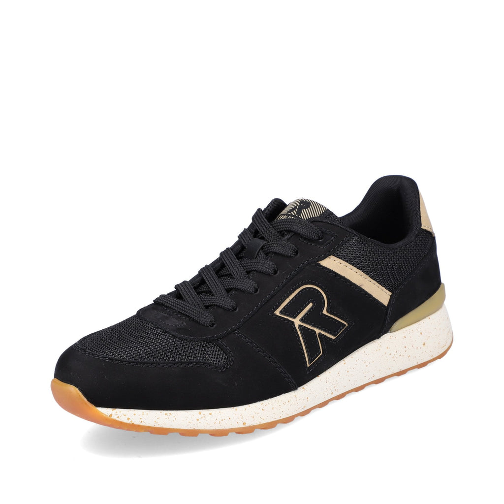 Rieker Casual Lace Up - Black - image 001 |ww_colour=black|ww_order=001|