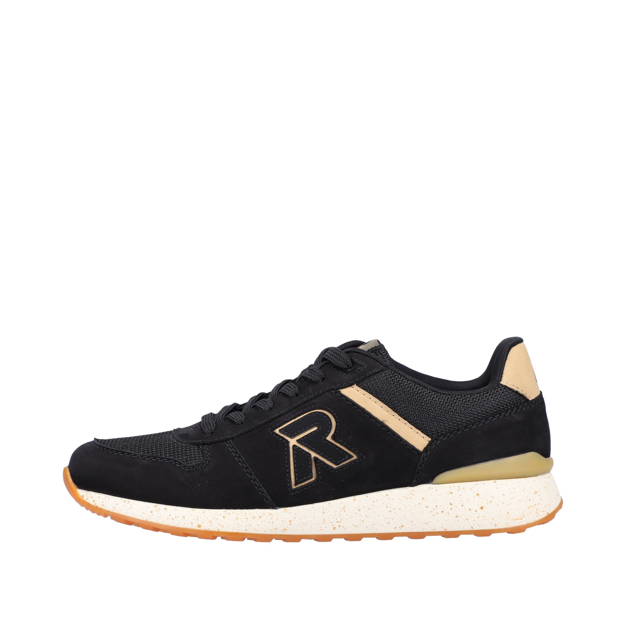 Rieker Casual Lace Up - Black - image 003 |ww_colour=black|ww_order=003|