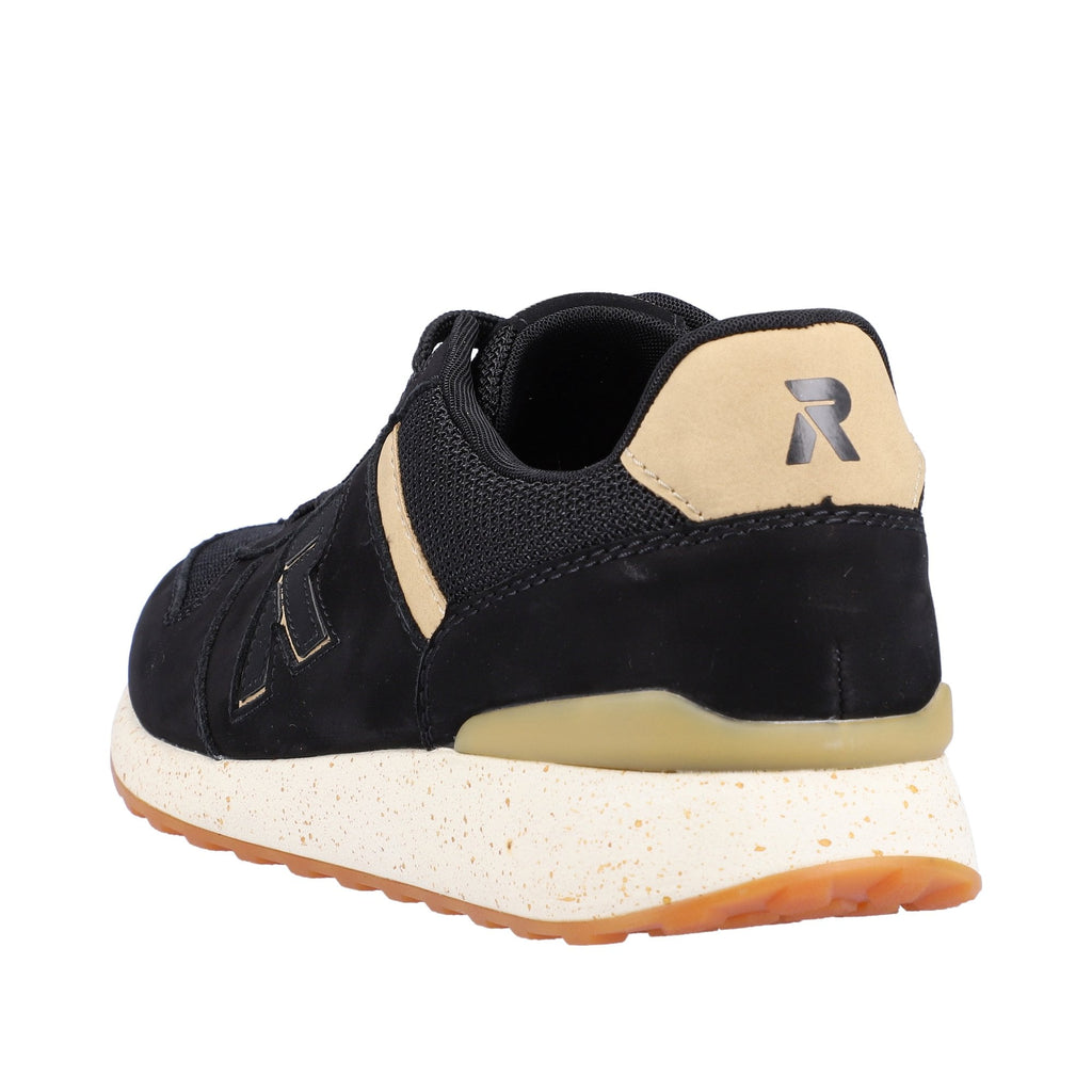 Rieker Casual Lace Up - Black - image 004 |ww_colour=black|ww_order=004|