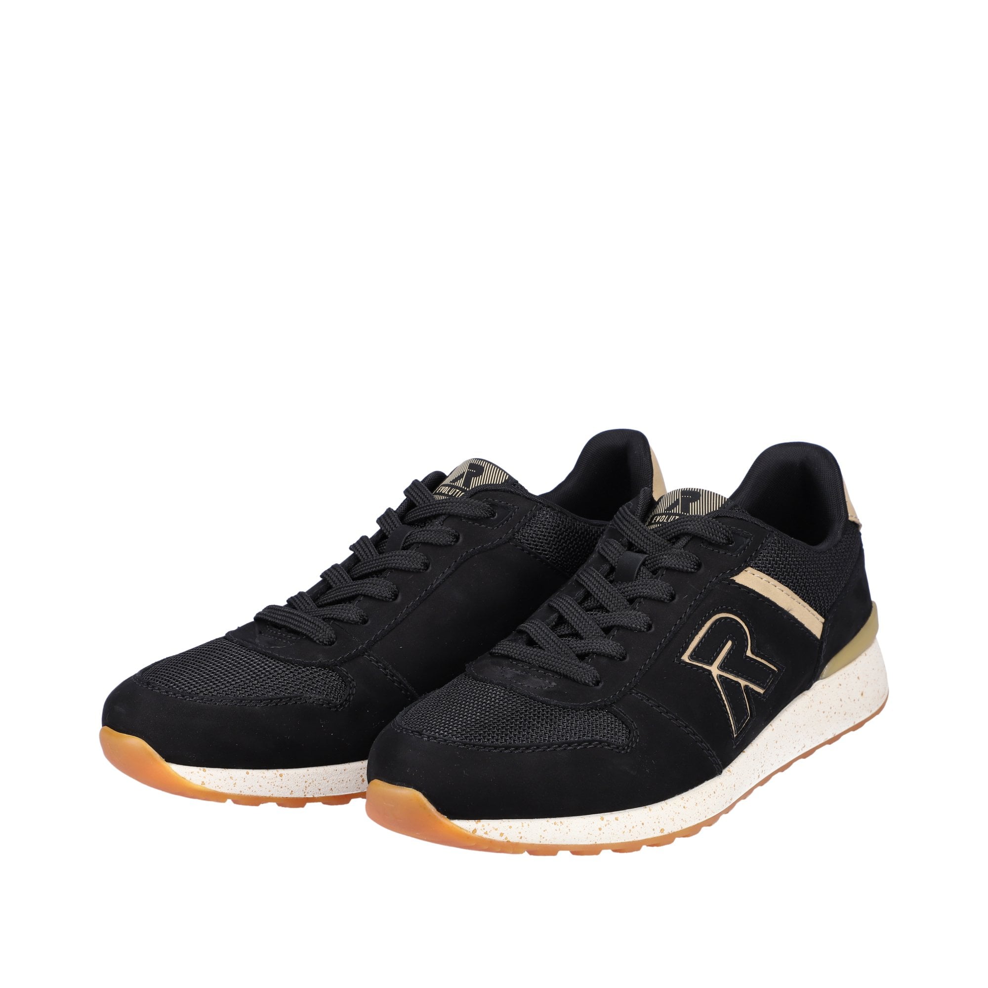 Rieker Casual Lace Up - Black - image 008 |ww_colour=black|ww_order=008|