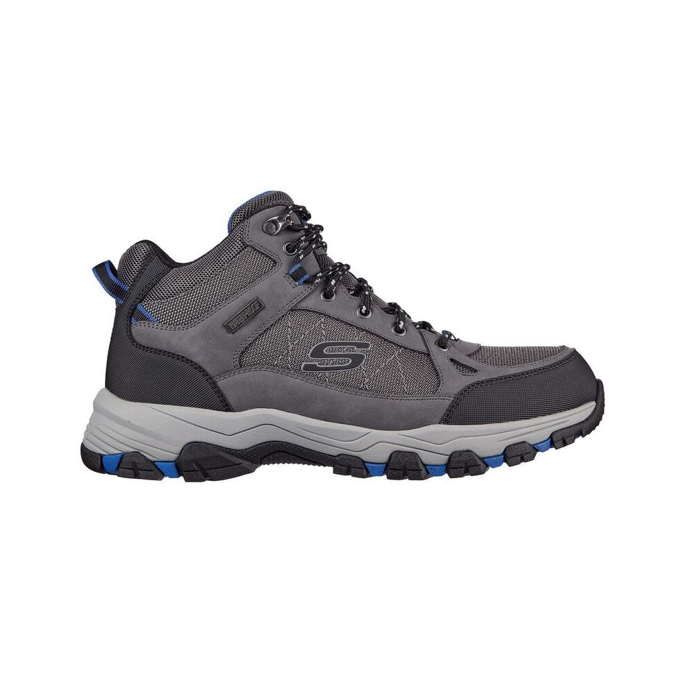 Skechers Selmen Melano Waterproof Walking Boot - Grey - image 003 |ww_colour=grey|ww_order=003|