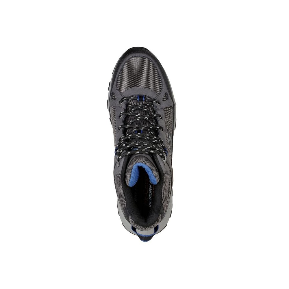 Skechers Selmen Melano Waterproof Walking Boot - Grey - image 005 |ww_colour=grey|ww_order=005|