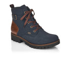 Rieker 78502 Lace-Up Boots - Blue - image 001 |ww_colour=blue|ww_order=001|